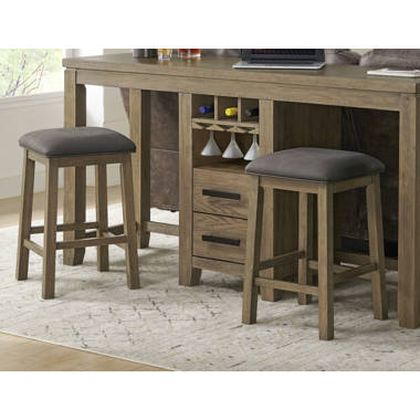 Rokane counter height online bar stool